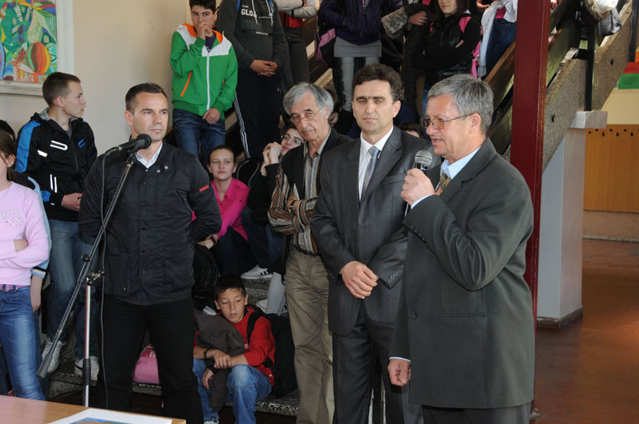 Projekat Zazubori istinom Celinac